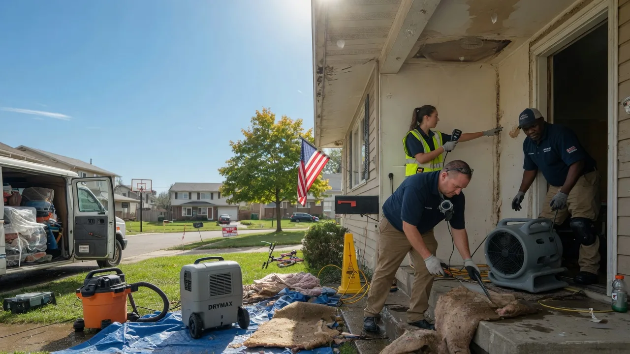 Water Damage Restoration in Lemmon, SD near me